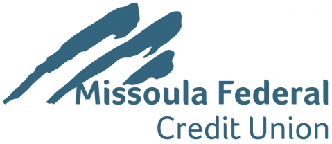 The new logo of the Missoula Federal Credit Union