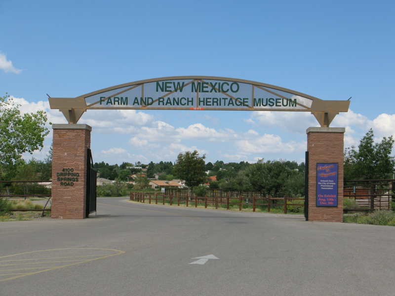 New Mexico Heritage Farm but also Ranch Museum