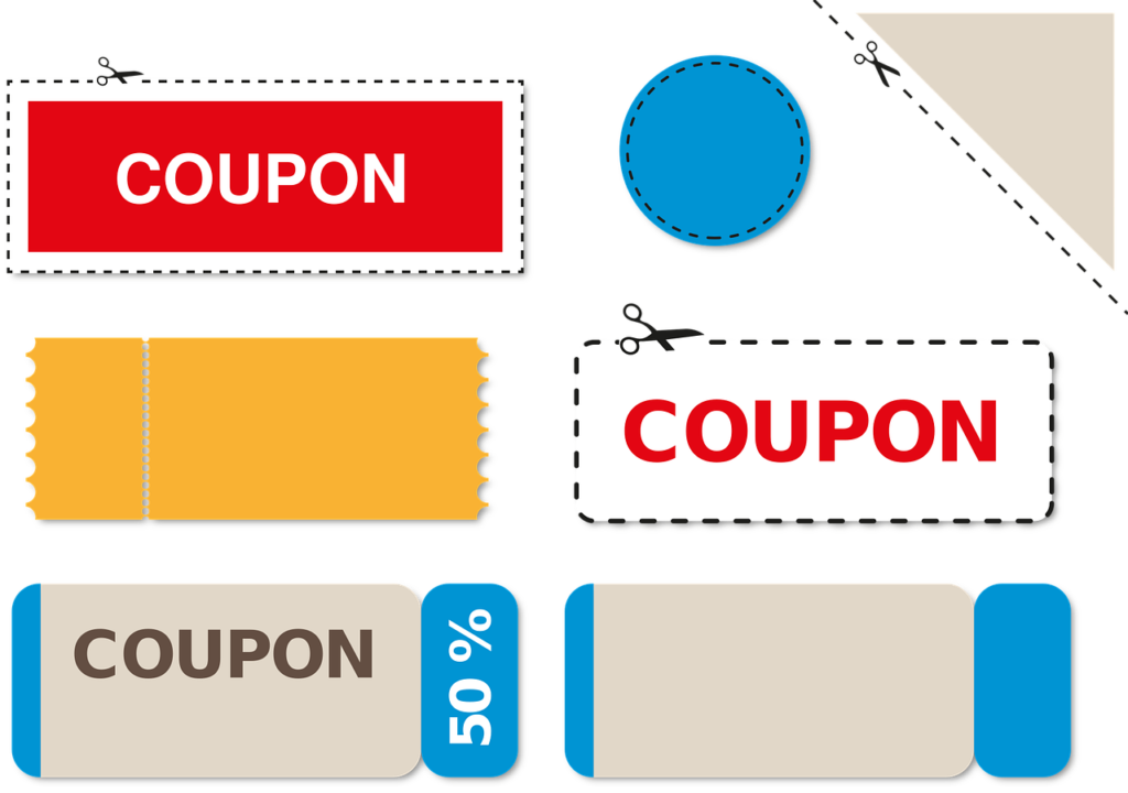 Using coupons while shopping is one of the best ways to save money