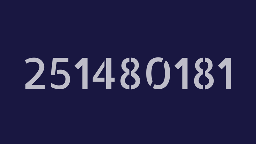 Routing number of the UVA Community Credit Union