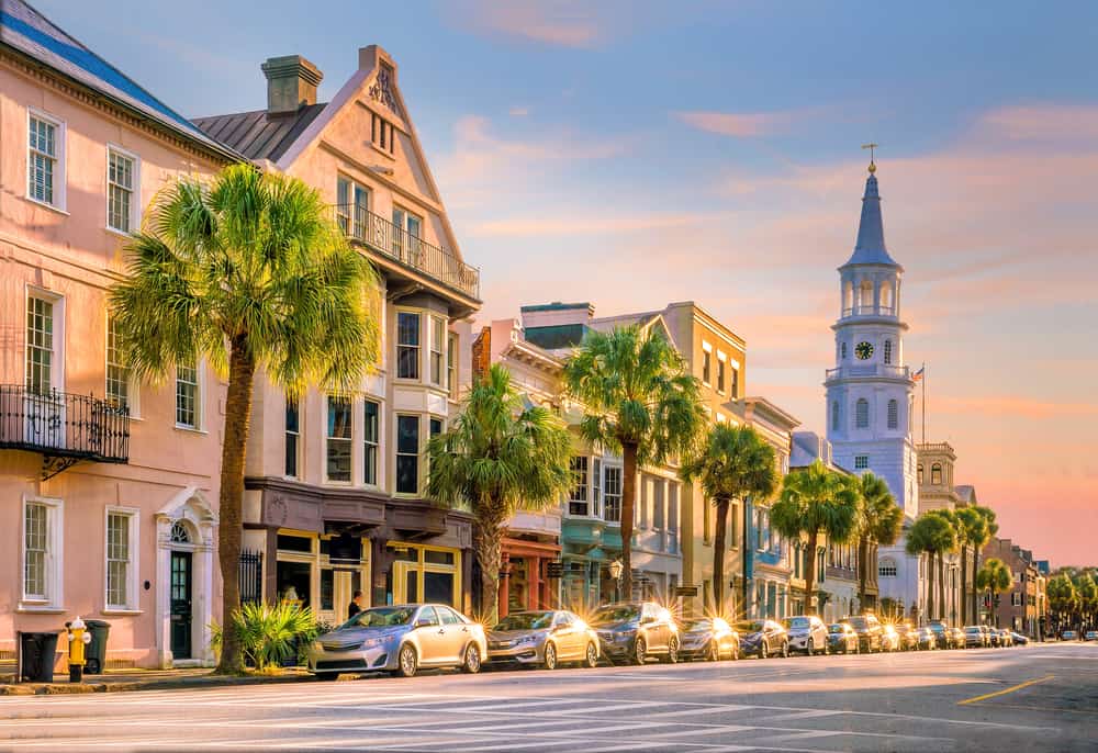 It’s Holy City (a.k.a., Charleston, S.C.)