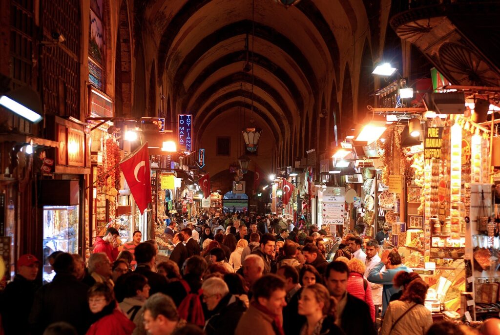 GRAND BAZAAR: It falls under the best 15 things to do in Istanbul