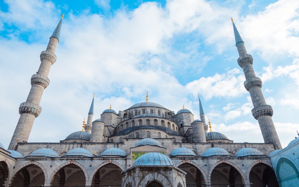 BLUE MOSQUE Istanbul