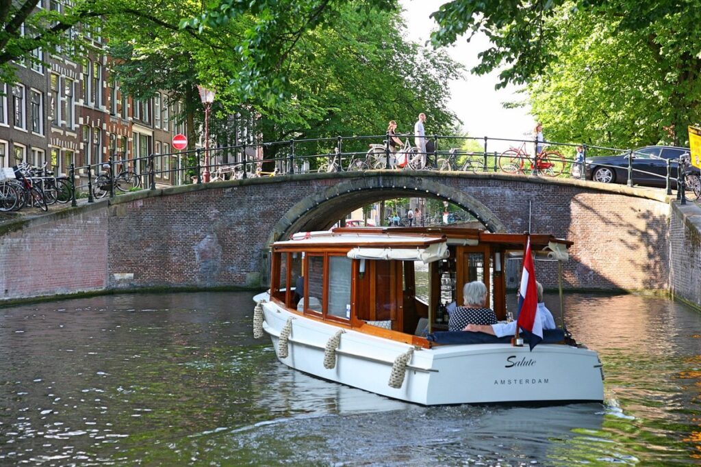 Rederij De Jordaan Boat Tour is one of the best things to do in Amsterdam