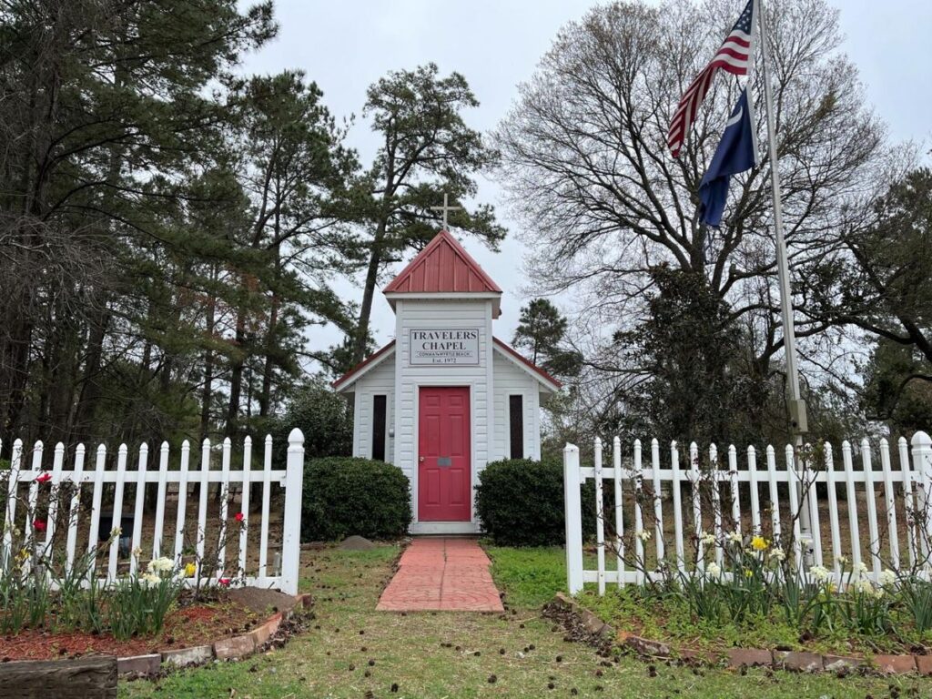 Traveler Church (a.k.a. Tiny Chapel)