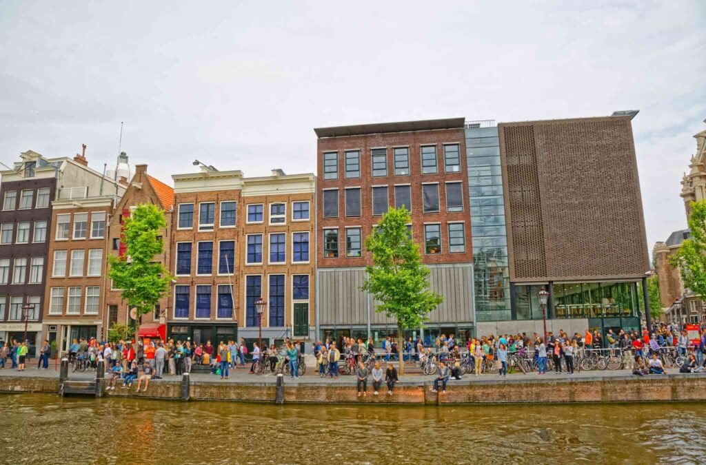 Anne Frank House is one of the best places to visit in Amsterdam