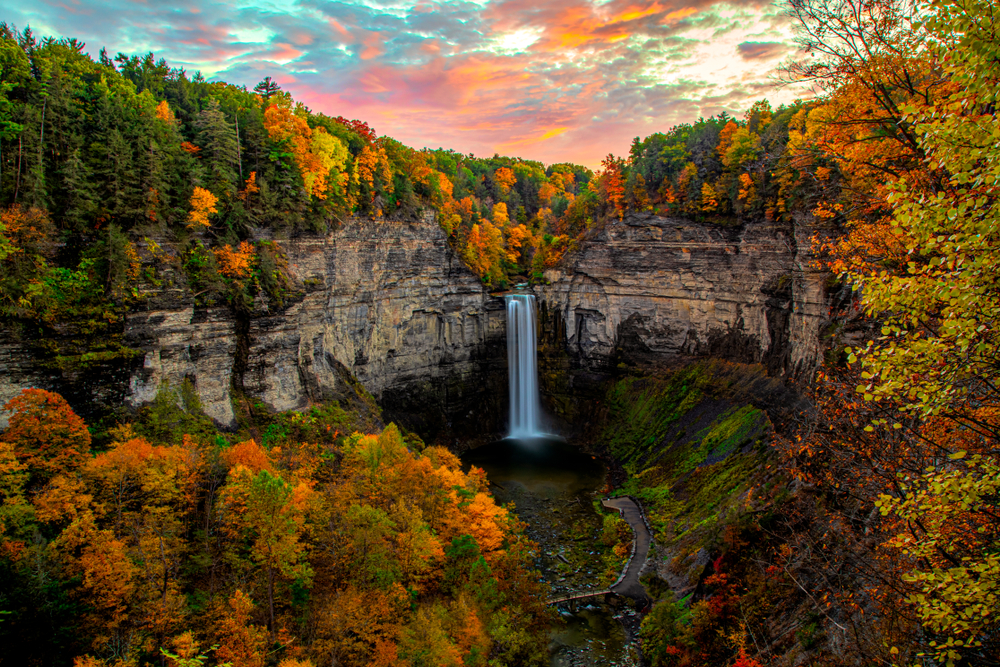 Visit state park throughout Finger Lakes